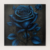 Mitternacht Deep Blue Rose