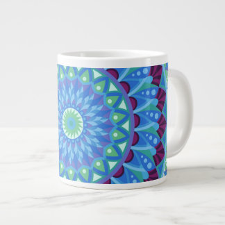 Mitternacht Dreams Mandala Jumbo-Tasse