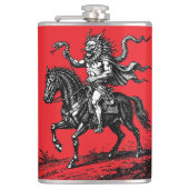 Mitternacht Earl aufsteigend Flachmann (Vorderseite)