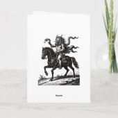 Mitternacht Earl aufsteigend Karte (Rückseite)