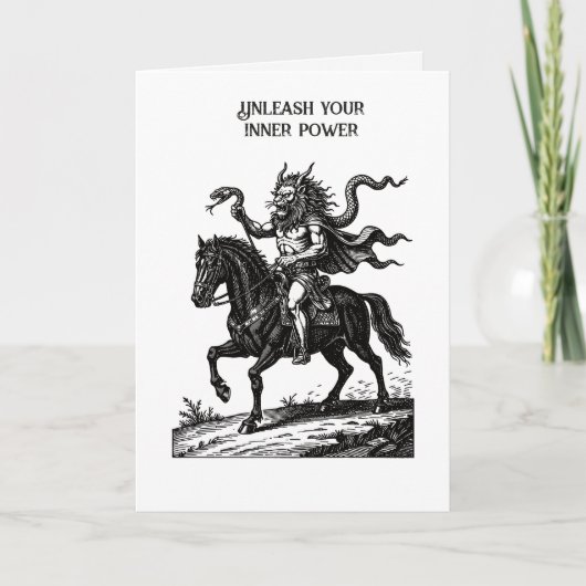 Mitternacht Earl aufsteigend Karte (Vorderseite)