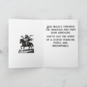 Mitternacht Earl aufsteigend Karte (Innenseite)