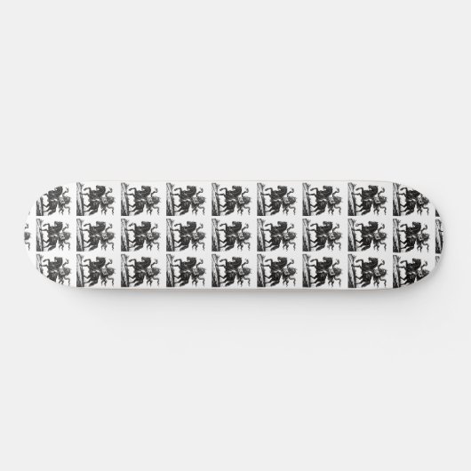 Mitternacht Earl aufsteigend Skateboard (Horizontal)