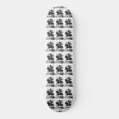Mitternacht Earl aufsteigend Skateboard (Vorderseite)