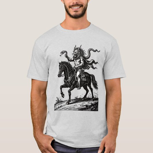 Mitternacht Earl aufsteigend T-Shirt (Vorderseite)