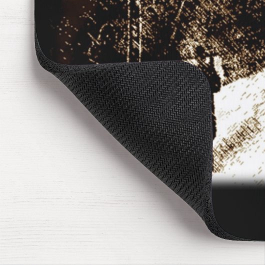 Mitternacht Eilmousepad Mousepad (Ecke)