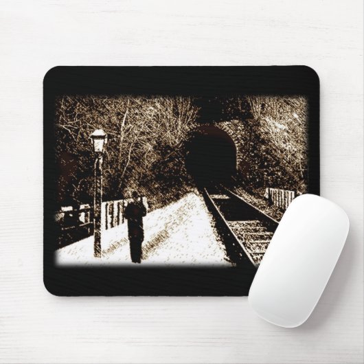 Mitternacht Eilmousepad Mousepad (Mit Mouse)