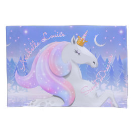 Mitternacht Einhorn Prinzessin Frozen Lake Sweet D Kissenbezug