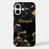 Mitternacht Elegance Case-Mate iPhone Hülle (Rückseite)