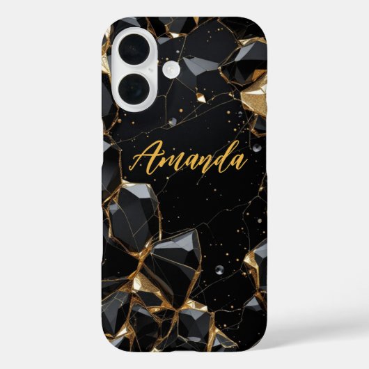 Mitternacht Elegance Case-Mate iPhone Hülle (Rückseite)