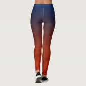 Mitternacht Emberfall Leggings (Rückseite)