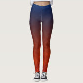 Mitternacht Emberfall Leggings (Vorderseite)