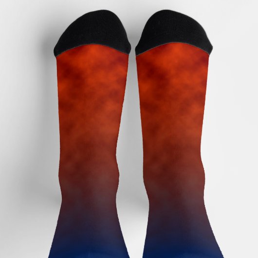 Mitternacht Emberfall Socken (Oben)