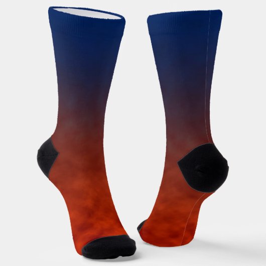 Mitternacht Emberfall Socken (Gewinkelt)