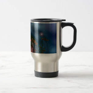 Mitternacht Fantasy Travel Mug Reisebecher