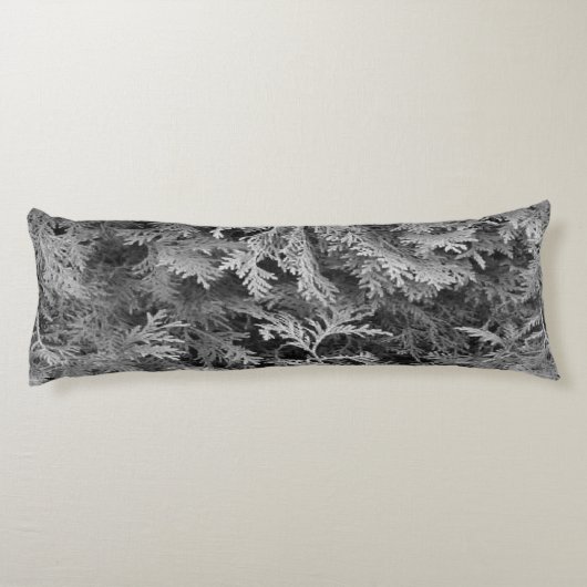 Mitternacht Fern Seitenschläferkissen (Rückseite)