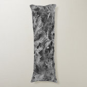 Mitternacht Fern Seitenschläferkissen (Vorderseite Vertikal)