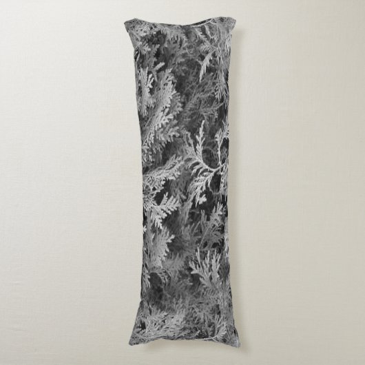 Mitternacht Fern Seitenschläferkissen (Vorderseite Vertikal)