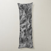 Mitternacht Fern Seitenschläferkissen (Rückseite (Vertikal))