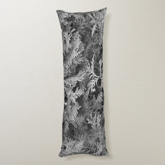 Mitternacht Fern Seitenschläferkissen (Rückseite (Vertikal))