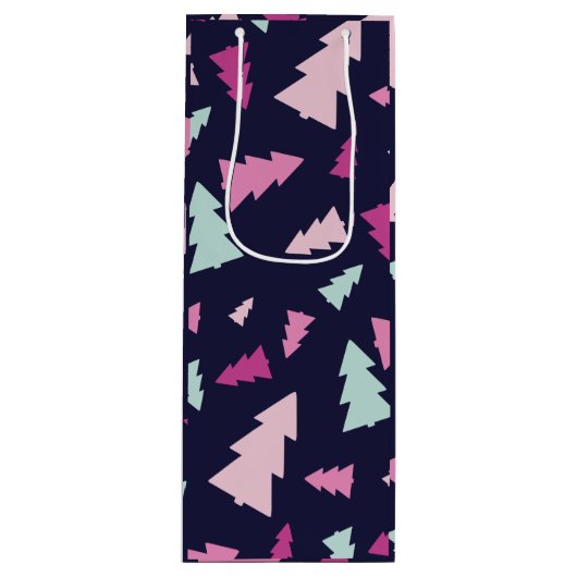 Mitternacht Festwald Wein Geschenktasche Geschenktüte Für Weinflaschen (Vorderseite)