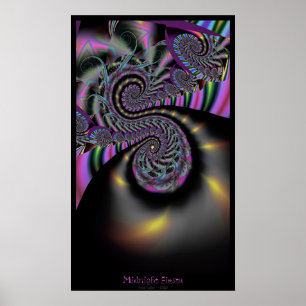 Mitternacht Fiesta Poster