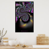 Mitternacht Fiesta Poster (Küche)