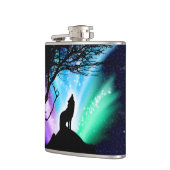 Mitternacht Flachmann (Links)