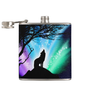 Mitternacht Flachmann