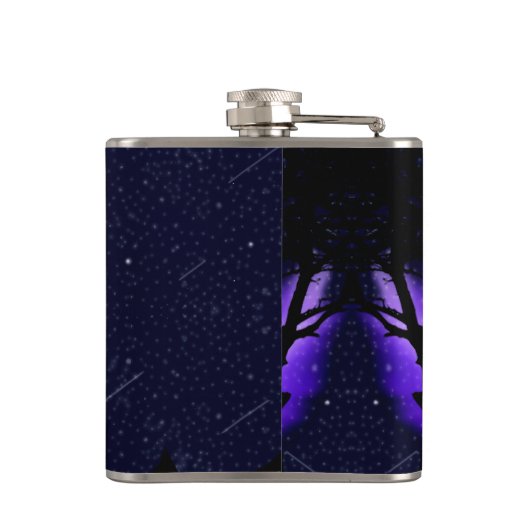 Mitternacht Flachmann (Rückseite)