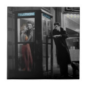 Mitternacht Fliese (Vorderseite)