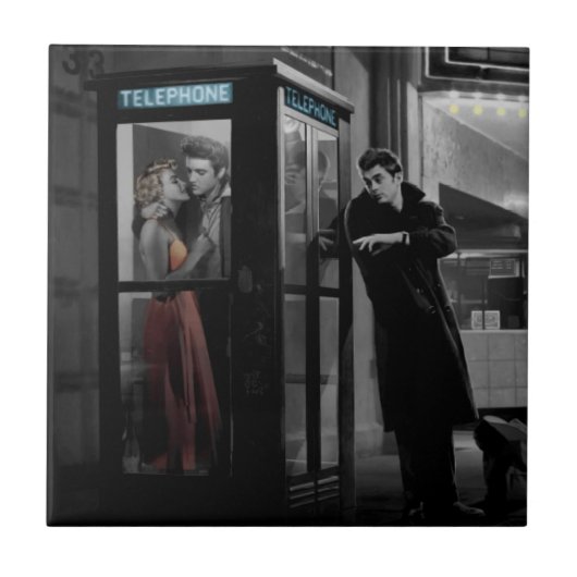 Mitternacht Fliese (Vorderseite)