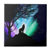 Mitternacht Fliese (Vorderseite)