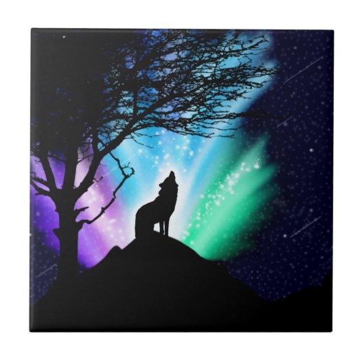 Mitternacht Fliese (Vorderseite)