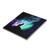 Mitternacht Fliese (Seite)