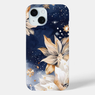 Mitternacht Floral Elegance Phone Case