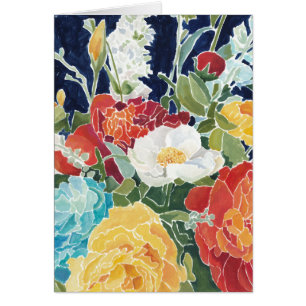 Mitternacht Florals I