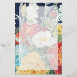 Mitternacht Florals I