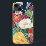 Mitternacht Florals I iPhone 13 Hülle<br><div class="desc">floral</div>