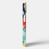 Mitternacht Florals I Case-Mate iPhone Hülle (Rückseite / Rechts)