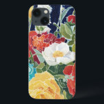 Mitternacht Florals I Case-Mate iPhone Hülle<br><div class="desc">floral</div>