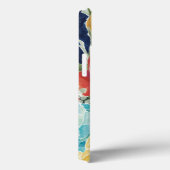 Mitternacht Florals I Case-Mate iPhone Hülle (Rückseite / Rechts)