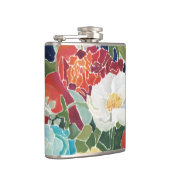 Mitternacht Florals I Flachmann (Rechts)