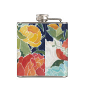 Mitternacht Florals I Flachmann (Rückseite)