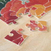 Mitternacht Florals I Puzzle (Seite)