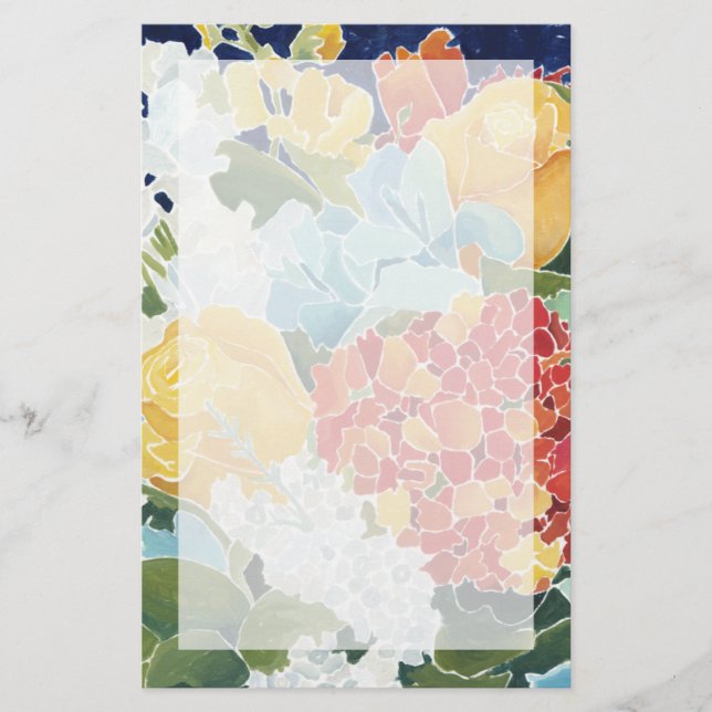 Mitternacht Florals II (Vorderseite)