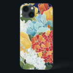 Mitternacht Florals II iPhone 13 Hülle<br><div class="desc">floral</div>