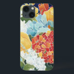 Mitternacht Florals II Case-Mate iPhone Hülle<br><div class="desc">floral</div>