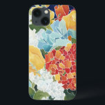 Mitternacht Florals II Case-Mate iPhone Hülle<br><div class="desc">floral</div>