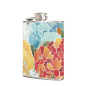 Mitternacht Florals II Flachmann (Links)